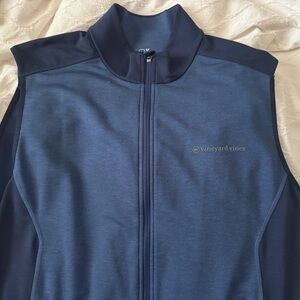 Vineyard Vines Men's Navy Vest